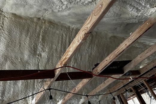 foam insulation Danbury CT