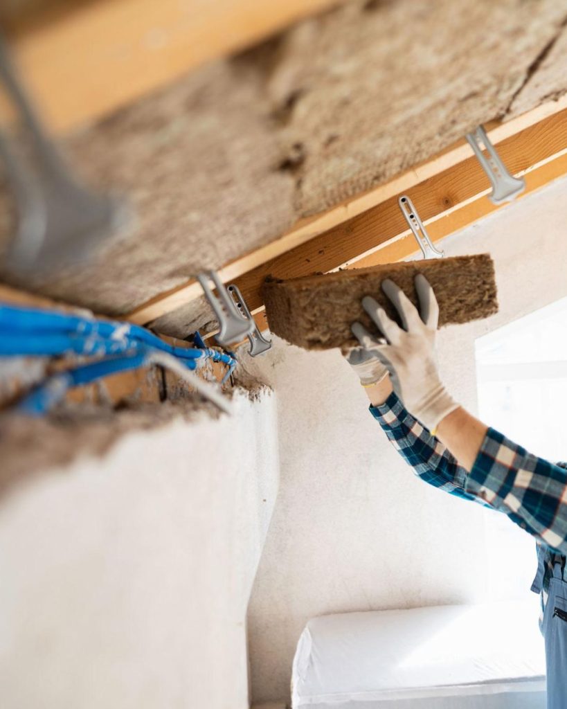 rockwool insulation contractor Danbury CT