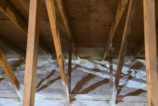 spray foam insulation Danbury CT