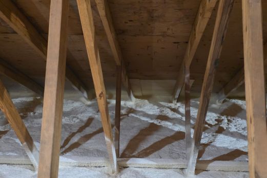 spray foam roofing